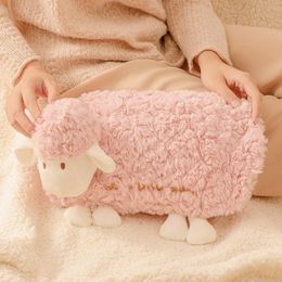 Dresses Rechargeable Women's Hand Plush Cute Hot Water Bottle Electric Heating Warm Gift Household Items Hand Warmer Hot Water Bag