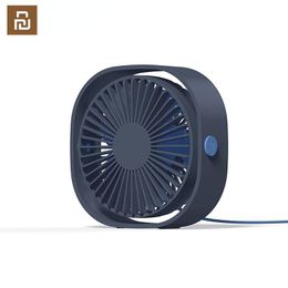 Fans Youpin 3Life Portable USB Desktop Electric Fan 3 Speed 360 Degree Rotation Mini Fan Low Noise For Student Dormitory