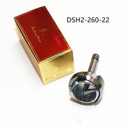 Machines Desheng brand hook DSH226022 for Brother 872 typical 20606 double needle heavy material industrial sewing machine part 26022A
