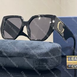 Classic Letter Sunglasses Designer Sunglasses For Men Fashion Women Outdoor Travel Sun Glasses UV Protection Eyeglasses With Box