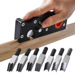 Professional Hand Tool Sets Manual Planer Wood Edge Knife Corner Plane 45 Degree Bevel Chamfering And Trimming Woodworking