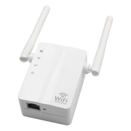 Repeater 300Mbps WiFi signal amplifier Wifi expansion signal intensifier shipped directly