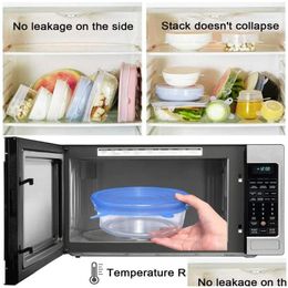 Kitchen Storage Organisation Sile Er Stretch Lids Reusable Airtight Food Wrap Ers Kee Fresh Seal Bowl Stretchy Drop Delivery Home Dhisw