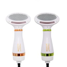 Parts 2in1 Pet Dog Dryer Quiet Dog Hair Dryers and Comb Brush Grooming Kitten Cat Hair Comb Puppy Fur Blower Low Noise Temprature