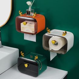 Organization New Style Toilet Paper Holder For Bathroom Accessories Decor Tissue Roll Shelf Paper Towels Storage Dispenser Kitchen Organizer