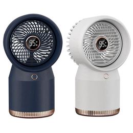 Fans Mini Air Conditioner Air Cooler Fan USB Portable Air Conditioner Personal Space Air Cooling Refrigeration Fan