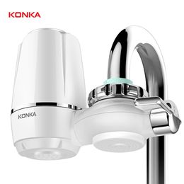 Appliances KONKA Faucet Tap Water Purifier Removable Washable Philtre Small Physical Filtering For Home Kictchen One Philtre Element