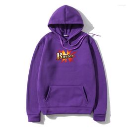 Men's Hoodies Cotton Warm Custom Printed Men Outerwear Fate Grand Order Buster Command Card Women