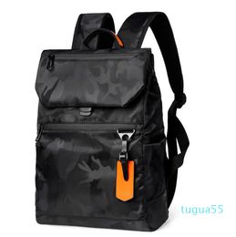 Designer-Backpack Bag Waterproof Men's Laptop Backpack Fashion Black for Business Man Usb Charging