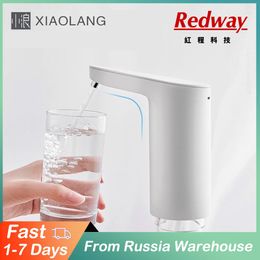 Appliances XiaoLang Water Dispenser automatic Touch Switch Water Pump Electric Pump USB charge Overflow protection TDS Mini Water Dispenser