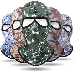 Camouflage Mask 3D sheet stereo turkey hunting mask Quick Dry hood tactical facial hood full Wargame Cs full230T