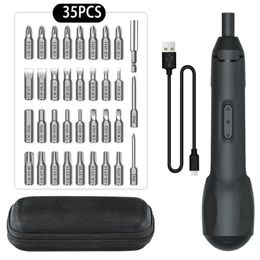 Accessories New Youpin Electric Screwdriver Rechargeable Home Set Screwdriver Driver Multifunction Cordless Electric Screwdrivers Hand Tools