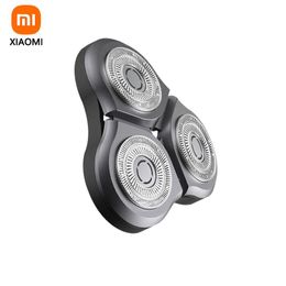 Accessories XIAOMI Electric Shaving Razor Head For Dry Wet Shaving Machine Beard Trimmer Replacement Shaver Blade For XIAOMI S500 S500C S300