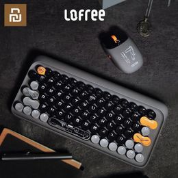 Accessories Youpin Lofree Mechanical Keyboard and Mouse Set Notebook Computer ipad Wireless Bluetooth Shandong Jian Wenchuang Home Suit