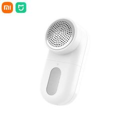 Appliances XIAOMI MIJIA Portable Lint Remover Clothes Fuzz Pellet Trimmer Machine Fabric Shaver Removes For Clothes Spools Removal Cutter