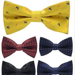 New accessories whole men and women fashion tie wedding groom bow knot new British style suit formal bow tie 6cm 12cm257c