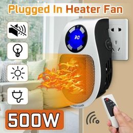 Heaters Electric Heater Heating Fans Desktop Household Wall Heating Stove Radiator Warmer Machine for Winter low consumption Air Blower