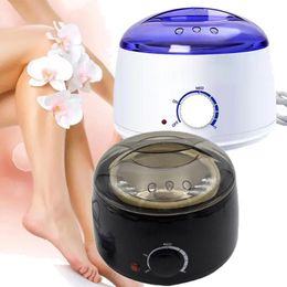 Epilator Hair Removal Machine Wax Heater Depilatory Epilator Waxmelt Waxing Kit Paraffin Heater Wax Beans Bead Heating Machine Wax Melts