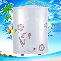 Heaters Top Outlet Electric Storage Tank Water Heater Bathroom Shower Vertical Type 6L / 7L Instantaneous Rapid Hot solar heater backup