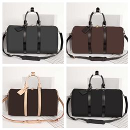 Herren-Reisetaschen, Damen-Reisetasche, hohe Kapazität, Handgepäck, PU-Lederhandtaschen, große Umhängetaschen, L55 cm, synthetische weiche Zippe222D