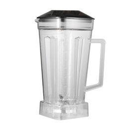 Blender Top Deals Spare Jug For Blender Replacement Part Transparent 2L Capacity Blender Spare Compatible For SILVER CREST Blender