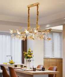 Chandeliers Modern Dining Room Chandelier Art LED Hanging Lamp For Living Kitchen Bar Restaurant Indoor Home Lighting Decor