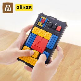 Accessories New Youpin Giiker Super Huarong Road Question Bank Teaching Challenge Allinone Board Puzzle Game Smart Clearance Sensor