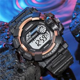 Wristwatches Sport Watches For Men Fashion Military Man Watch Casual Chronograph Digital Clock Waterproof Week Month Reloj Militar Hombre