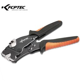 Tang Tubular Terminal Crimping Tools Adjust Knob Control Crimping Size Preinsulated Terminals Electrical Clamps Tube