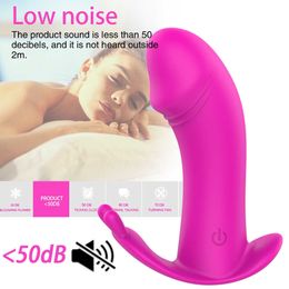 Vibrators Wearable Panties Dildo Wireless Remote Control Sex Toys for Women 12 Speed G Spot Clitoris Stimulator Vagina Orgasm 1120