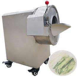 Electric Potato Carrot Ginger Slicer shred Vegetable Cutter Multi-function Automatic Commercial Cutting Machine 220V 1500W