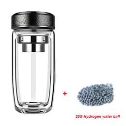 Dispenser Hydrogen Water Bottle Rich HydrogenWater Cup Ionizer Maker Super Antioxidants To 12001400PPB Alkaline Water Ball DIY Bottle