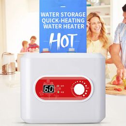 Heaters 10L Water Storage QuickHeating Kitchen Water Heater Instant Electric Hot Water Heater With Digital Display On The Outlet