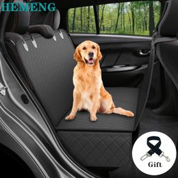 Carriers Dog Back Seat Cover Protector Dog Car Mat Pets Seat Covers Waterproof Nonslip Hammock for Dogs Backseat Against Dirt and Pet Fur