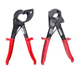 Tang 240mm2 Ratcheting Ratchet Cable Cutter Wire Cutter Multifunctional Cable Cutter Pliers Ratchet Wire Stripper Electrician Tool