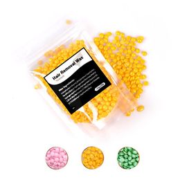 Epilator Wax Beans Depilatory Hot Film Wax Pellet Removing Bikini Face Hair Legs Arm Hair Removal Bean Unisex Hair Removal 100g/Bag