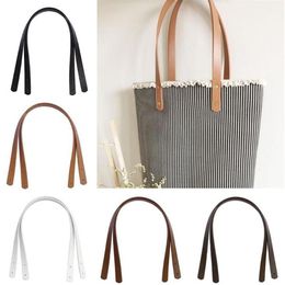 Bag Parts & Accessories 2 Pcs Belt Detachable PU Leather Handle Lady Shoulder DIY Replacement Handbag Band Strap Band1271n