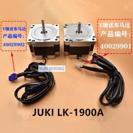 Machines JUKI LK1900A X/Y shaft feed motor 40029901/40029902 button hole machine stepping motor industrial sewing machine spare parts