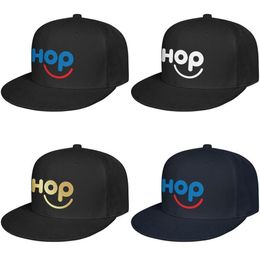 IHOP restaurant cupcake food breakfast mens and womens snap back baseballcap styles personalized Hip Hopflat brimhats Flash gold l311l