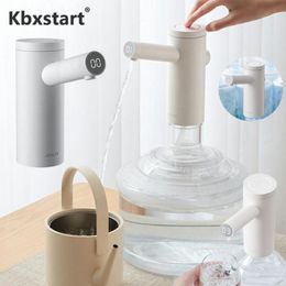 Dispenser Automatic Water Dispenser USB Intelligent Portable Electric Water Bottle Pump Quantitative Bucket Bottle Dispenser with TDS Test