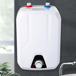 Heaters 8L Water Storage Type Instant Water Heater Household 220v Stainless Steel Inner Tank Heating Fast Heat Electric Water Heater New