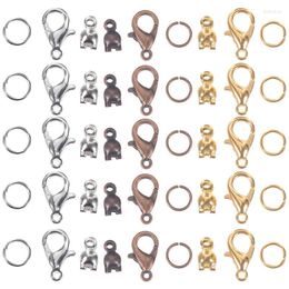 Keychains 1 Set Of Jewelry Making Kit Diy Lobster Clasp Opening Rings For