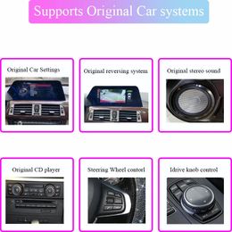 12.3'' Blue-Ray Blade Screen car Radio Android Multimedia Player For BMW X5 E70/X6 E71 Carplay Stereo Autoradio GPS Navi