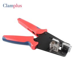 Tang DR801 Automatic Wire Stripper Pliers Crimper Cable Cutter Multifunctional Stripping Crimping Tool Terminal Stripper