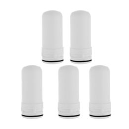 Appliances Top Deals 5Pcs/Lot Waterfilter Cartridges For Kubichai Kitchen Faucet Mounted Tap Water Purifier Activated Carbon Tap Water Filt