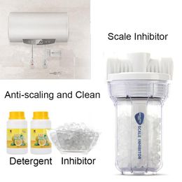 Heaters YenvQee Philtre Scale Inhibitor Free Open Water Philtre Bottle Used For The Electric Water Heater