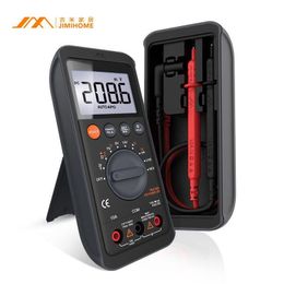 Accessories Youpin JIMIHome Digital Multimeter AC/DC Ammeter Volt Ohm Tester Metre Multimetro With Thermocouple LCD Backlight Handheld Metre