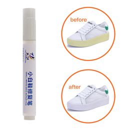 Shoe Parts Accessories Shoes Stains Removal Waterproof Cleaning Pen Repair Durable Yellow Edg e Laundry Marker WHITE Fabric 230512