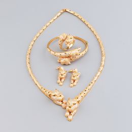 lusso 925 argento polsino placcato gioielli in oro 18 carati collane per le donne ragazze signore set amante gioielli festa della mamma compleanno festa nuziale fidanzati regali sposa vendita fredda