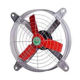 Fans 12/14inch Powerful Industrial Ventilation Extractor Metal Axial Exhaust Commercial Air Blower Fan for Kitchen Bedroom
